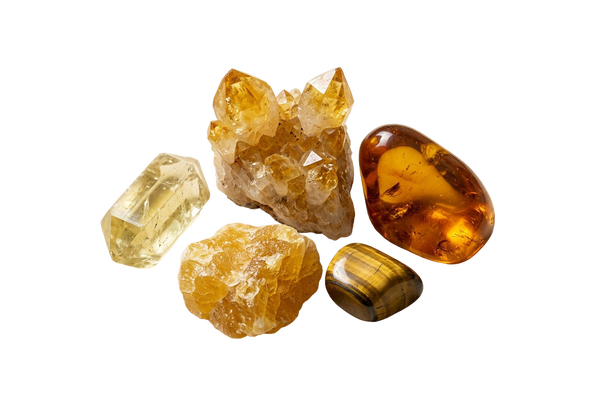 Gula kristaller