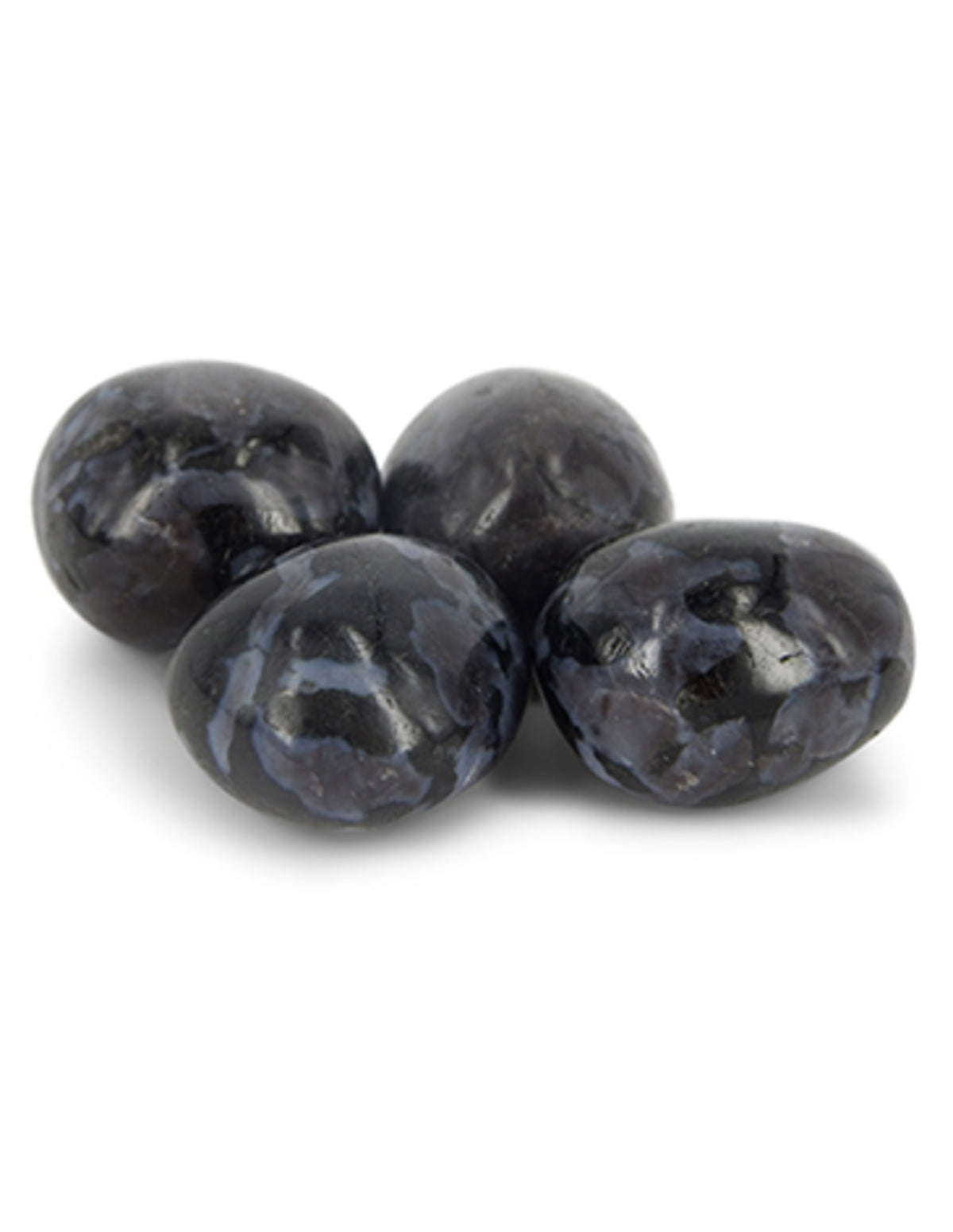 Gabbro trumlade stenar, Madagaskar, 100 g