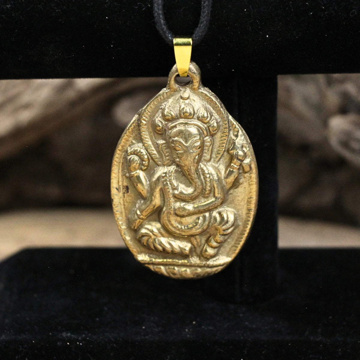 Ganesha hänge N7, 5,7 cm