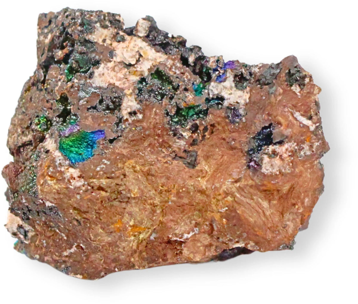 Goethit mineral, rå, från Spanien, nr 04 (100 g)