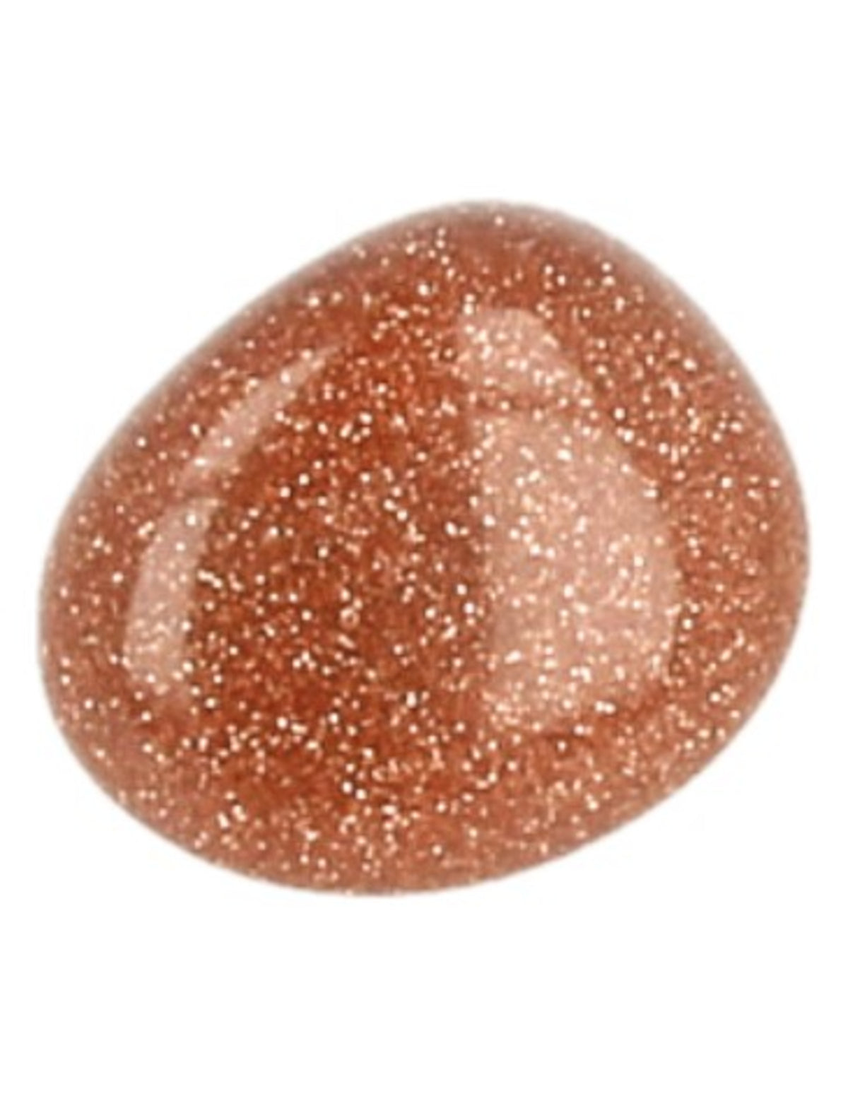 Goldfluss trumlade stenar (syntetiskt glas), guld, 250 g