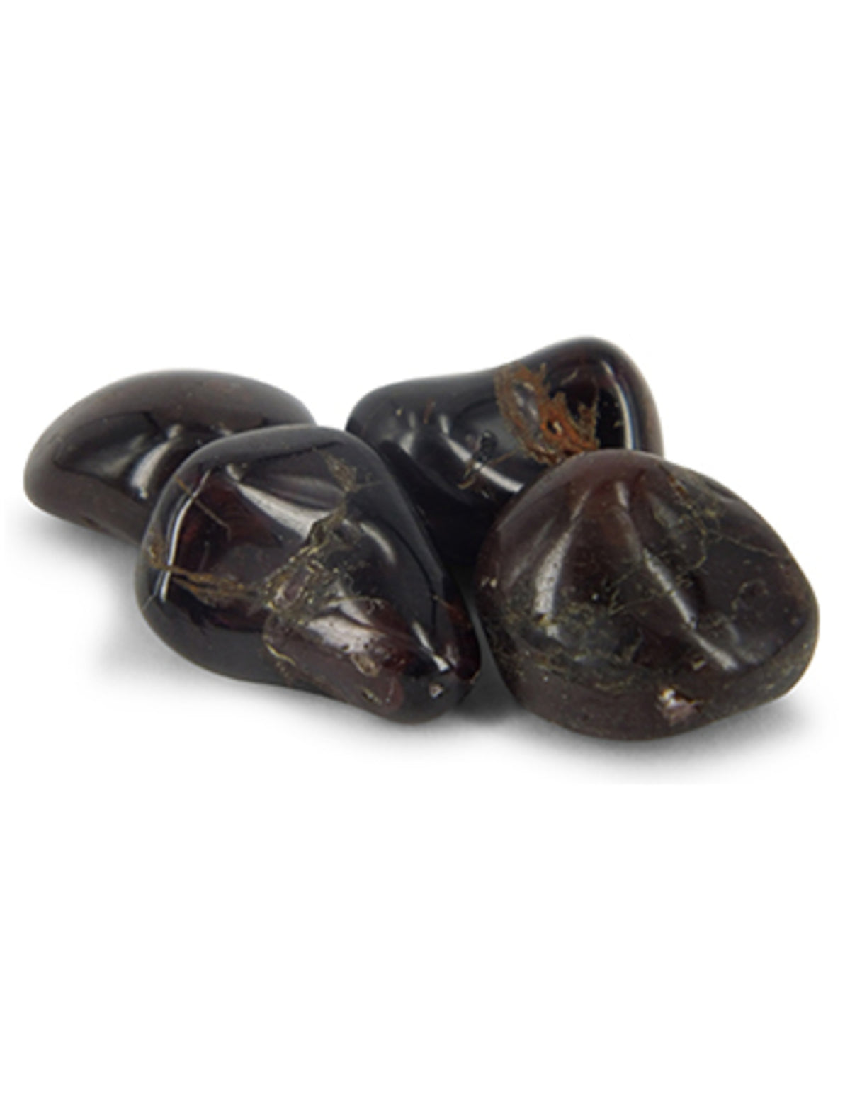 Granat trumlade stenar, A-kvalitet, 250 g