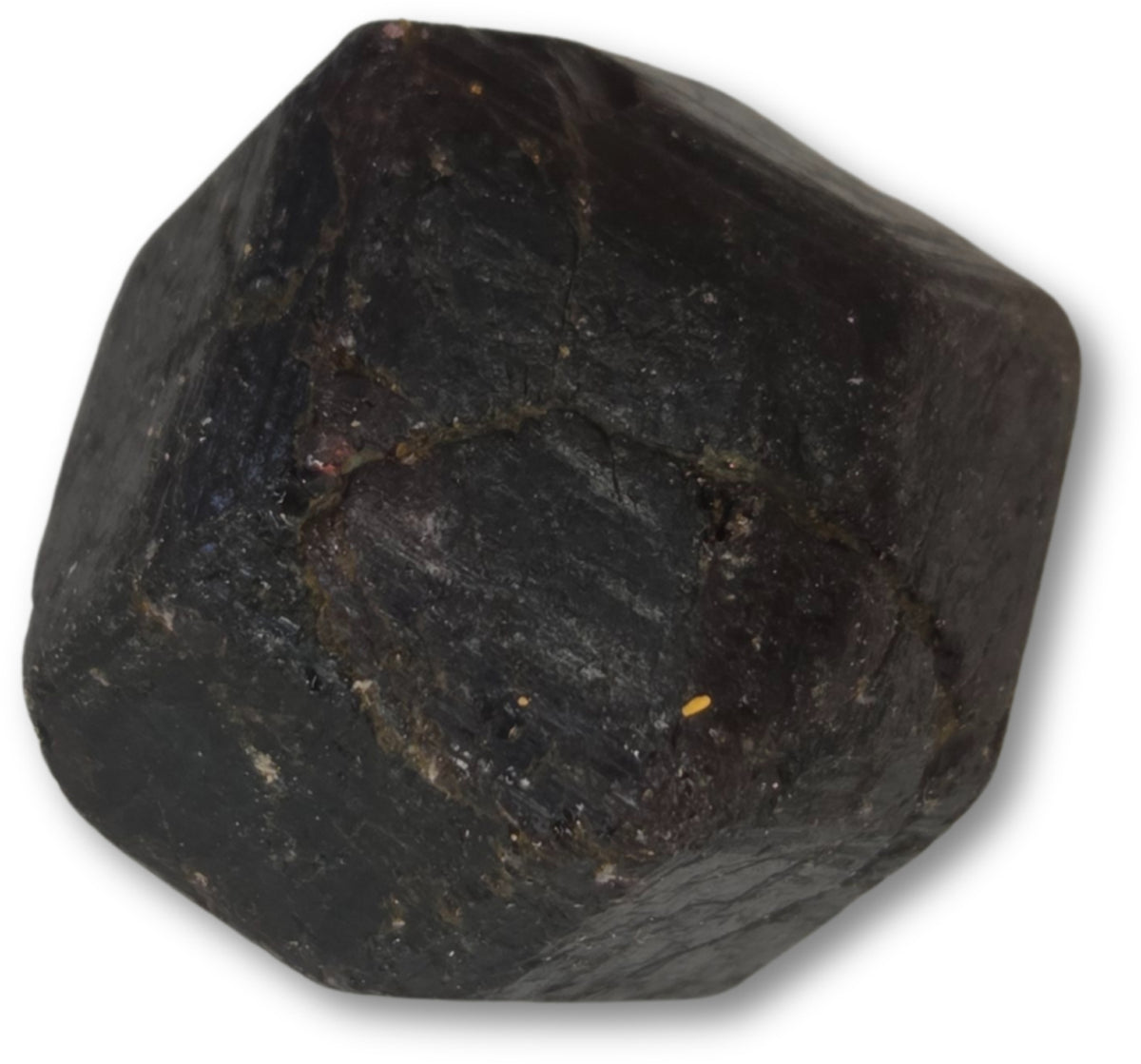 Granat kristall A, rå, från Kina, 25 till 30 g
