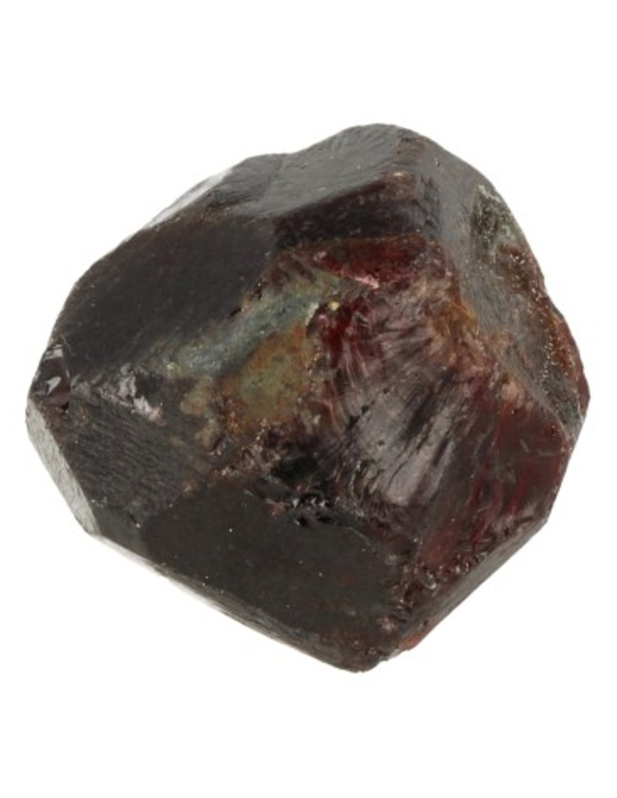 Granat kristall, rå, ca 25 mm, från Indien