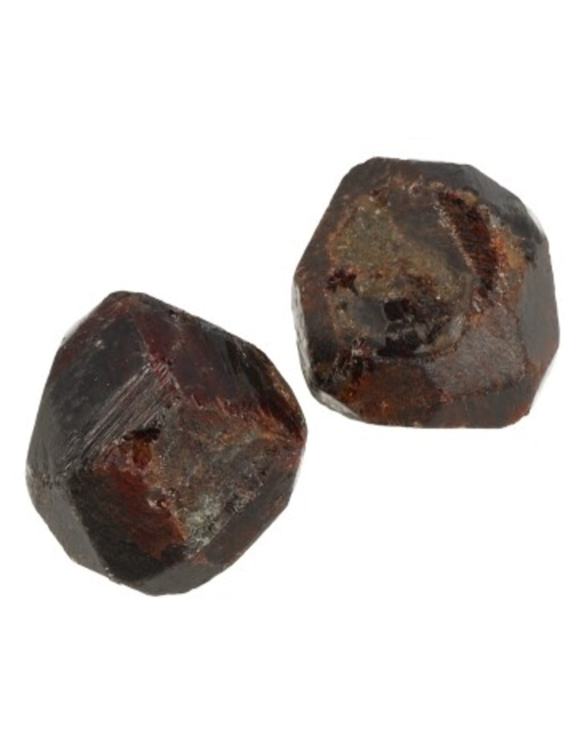 Granat kristall, rå, ca 25 mm, från Indien
