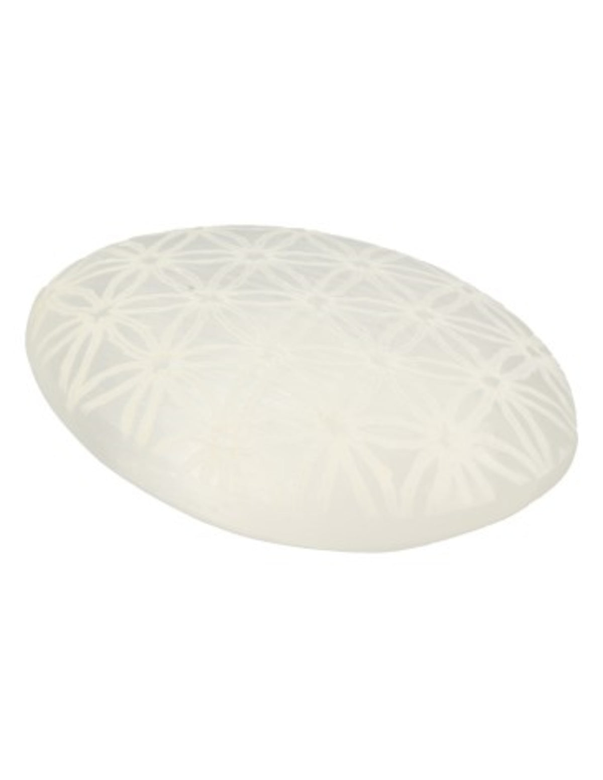 Selenit palmsten, livets blomma, 6 till 7 cm