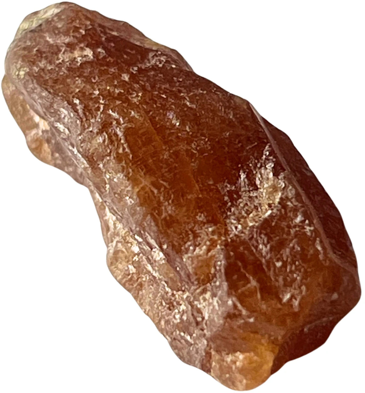 Hessonit rå sten, A-kvalitet, 3 cm, nr 11
