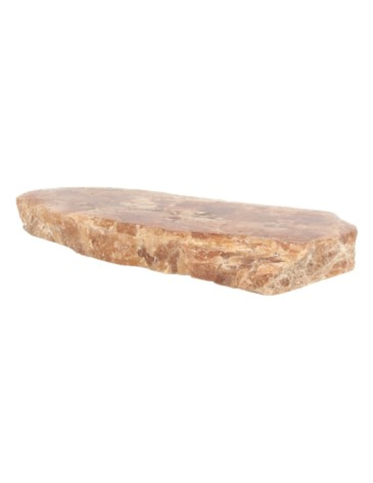 Hessonit polerad skiva, 12,5 x 7 x 1 cm, 247 g, nr 1