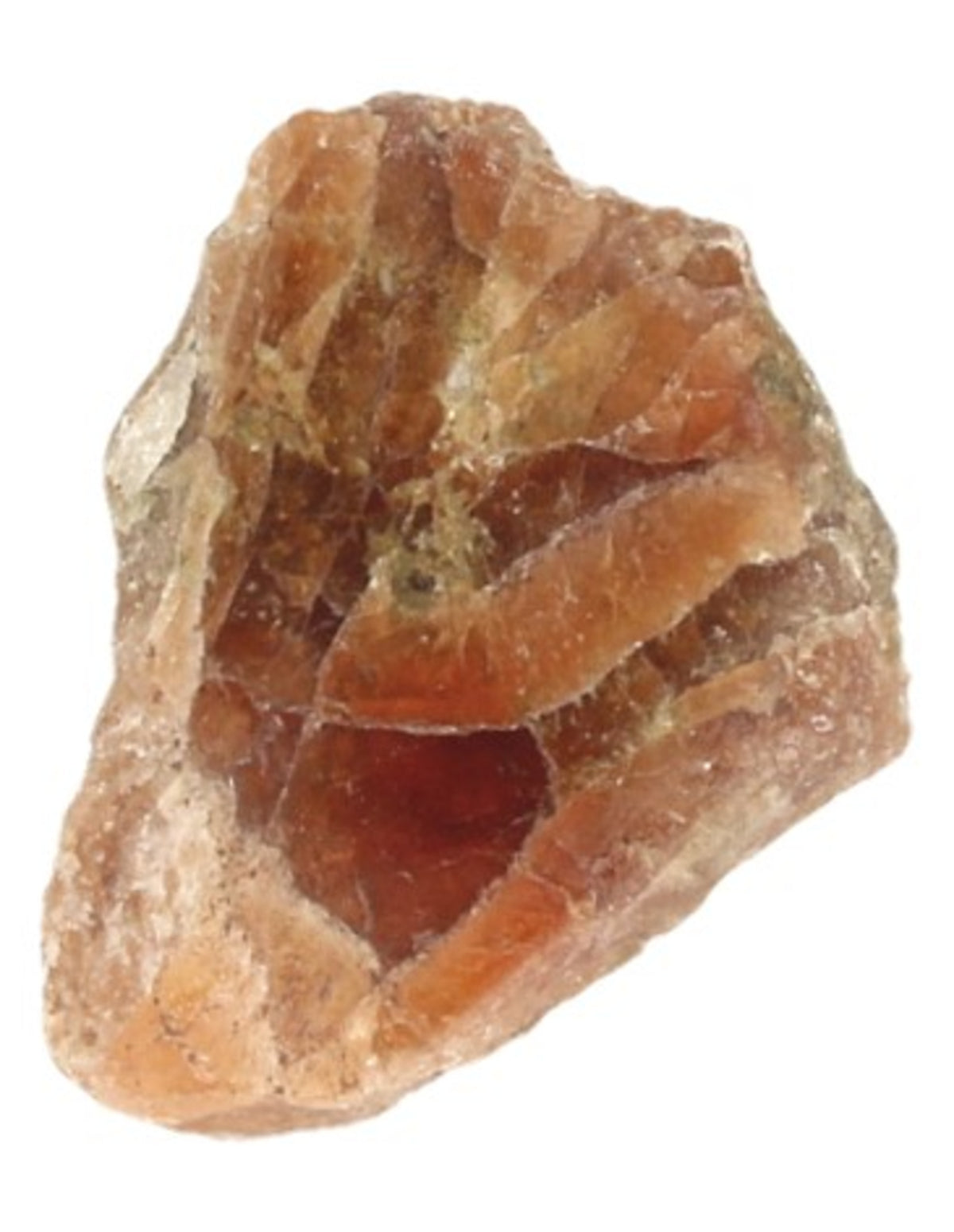 Hessonit polerad skiva, 6,7 x 5,6 x 1,1 cm, 87 g, nr 2