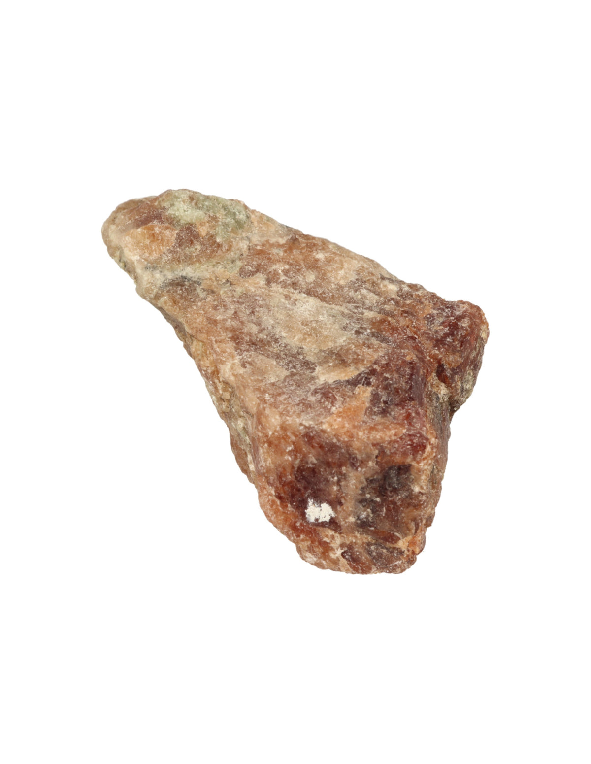 Hessonit rå kristall, orange, 7 x 4,5 x 3 cm, 170 g, nr 4