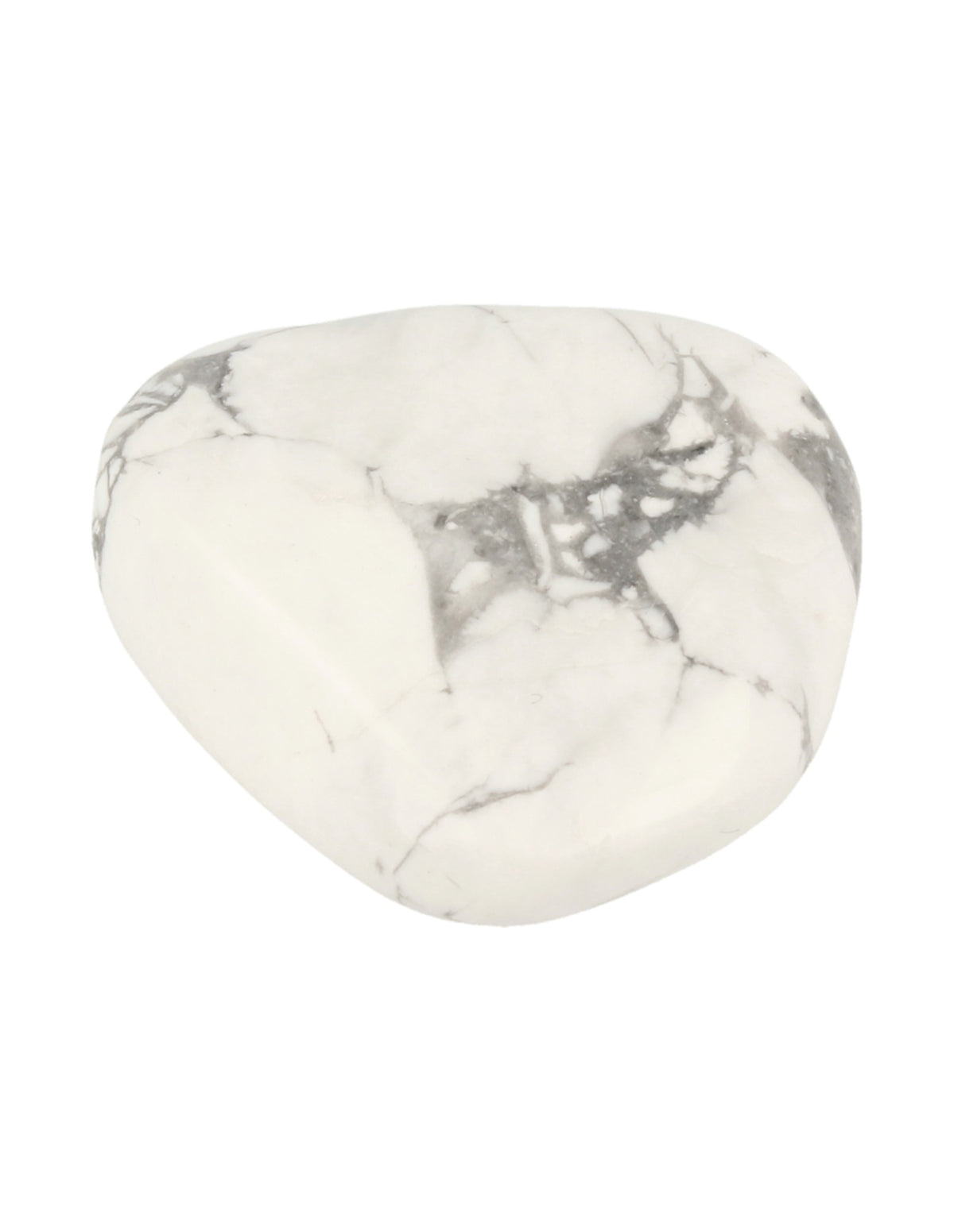 Howlit ficksten, vit, 3 till 5 cm