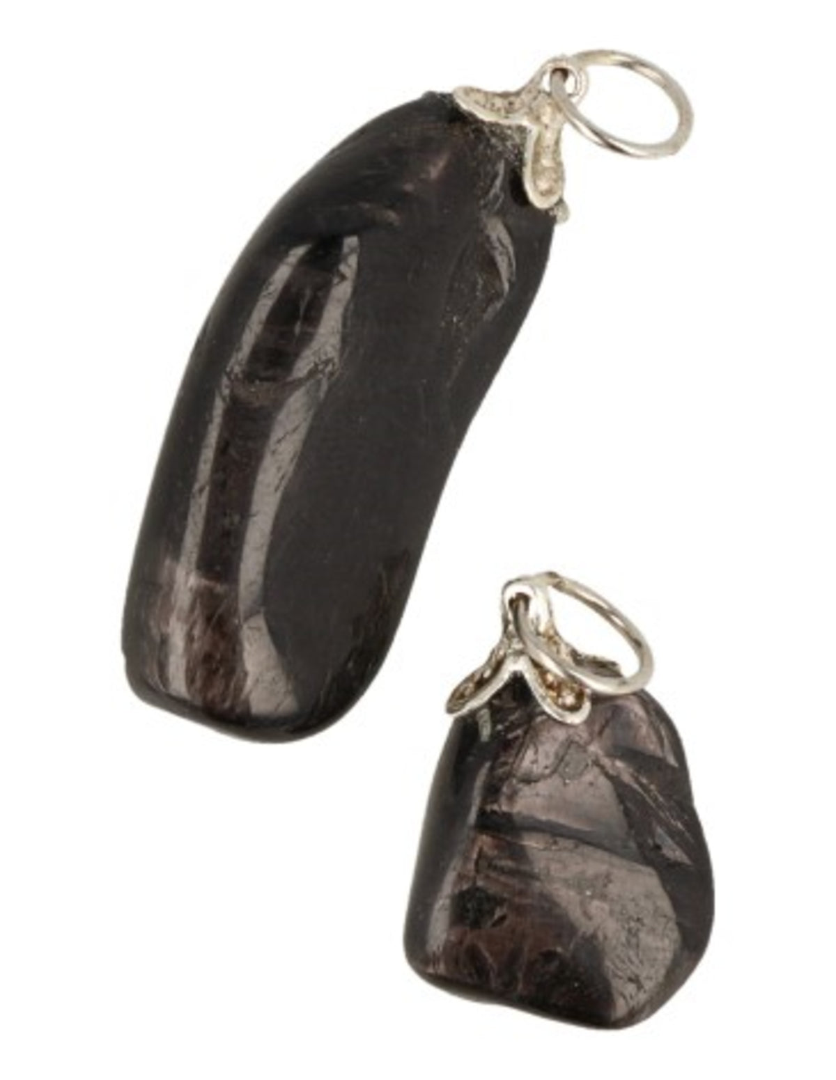 Hypersten hänge, blågrön metallisk glans, 3 till 4 cm