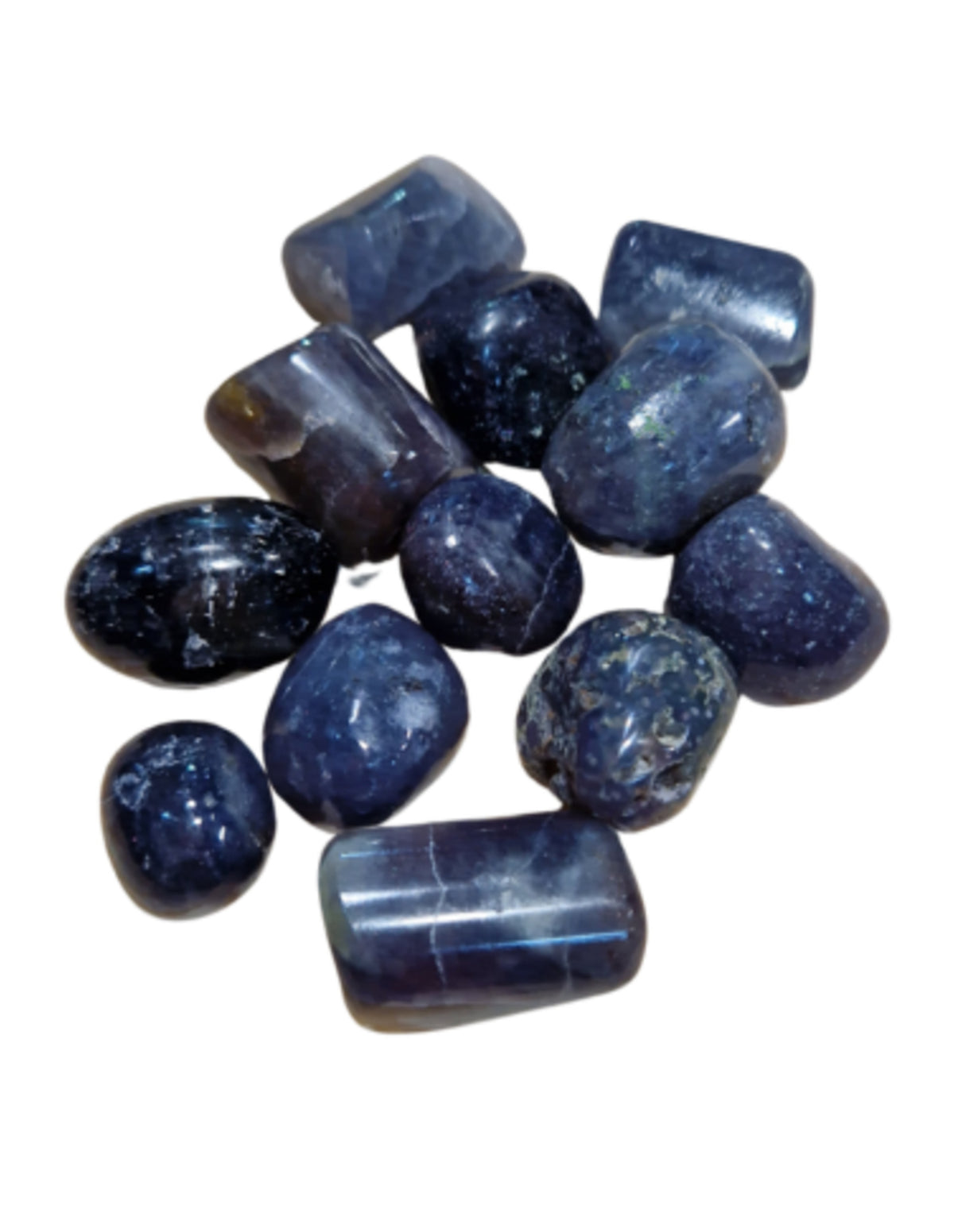 Iolit trumlade stenar, A-kvalitet, Madagaskar, 250 g