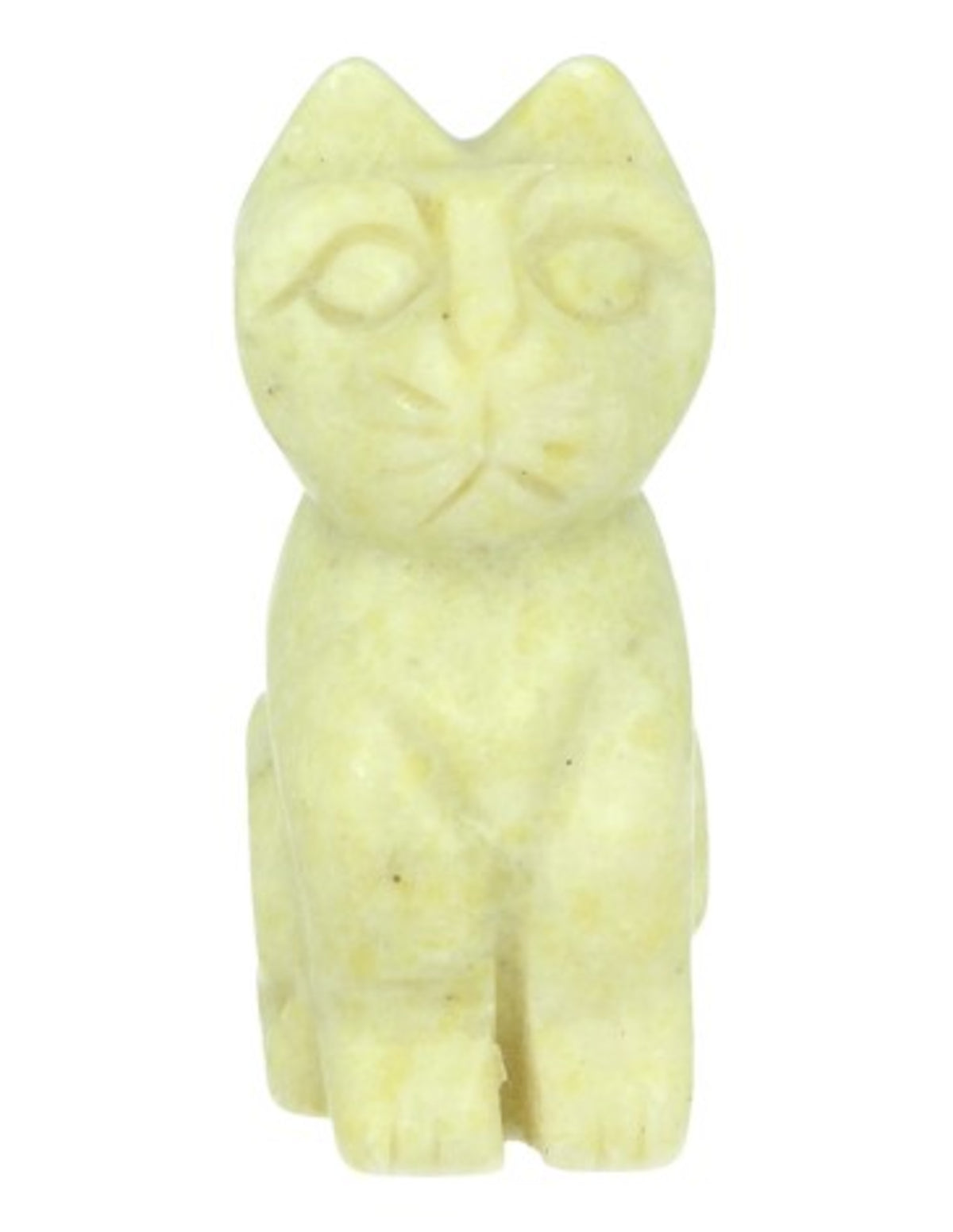 Serpentin katt, ljus, ca 5 cm