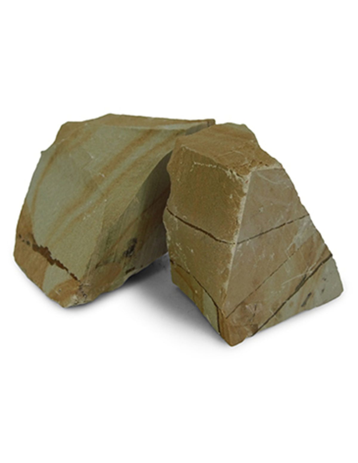 Gul jaspis råa stenar, 3 till 7 cm, Pakistan, Per kg