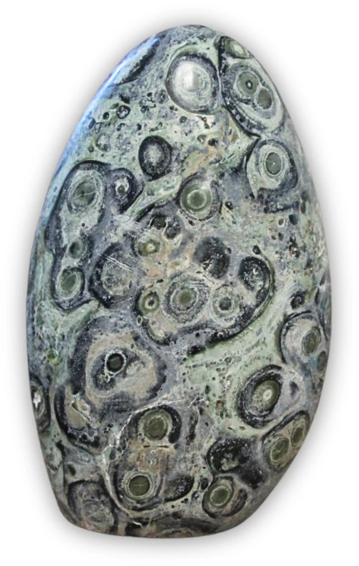 Kambaba jaspis skulptur, 12,5 cm, nr 15
