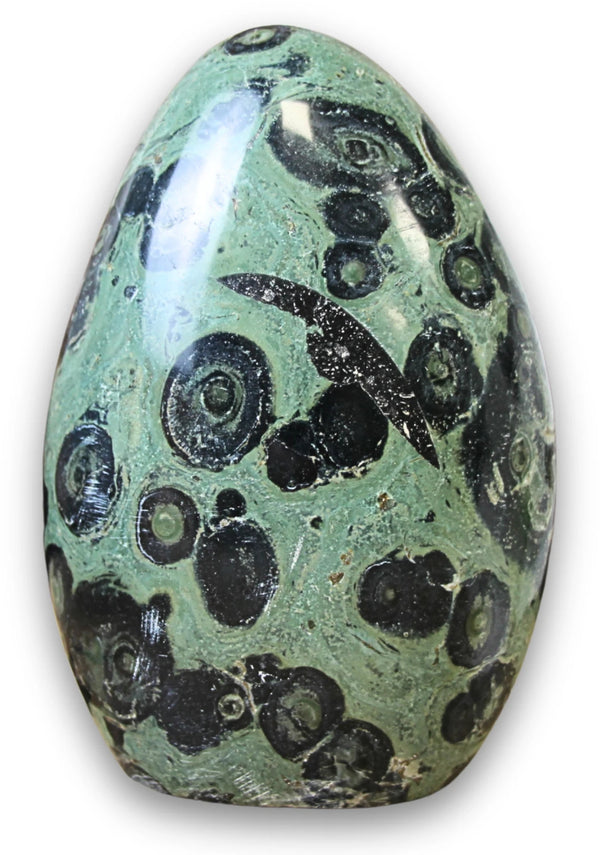 Kambaba jaspis skulptur, 11,4 cm, nr 20