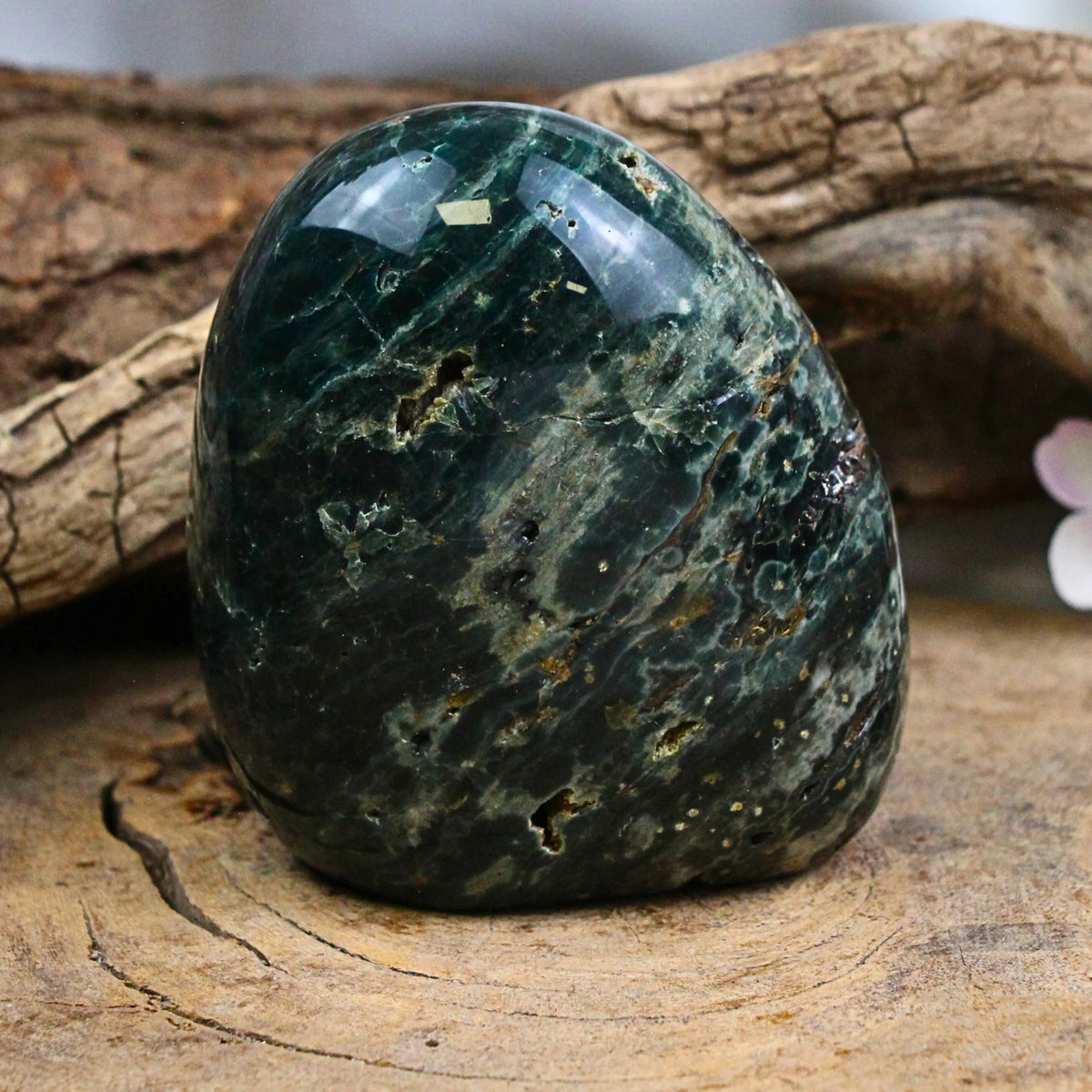 Oceanjaspis skulptur, 9,9 cm, nr 01
