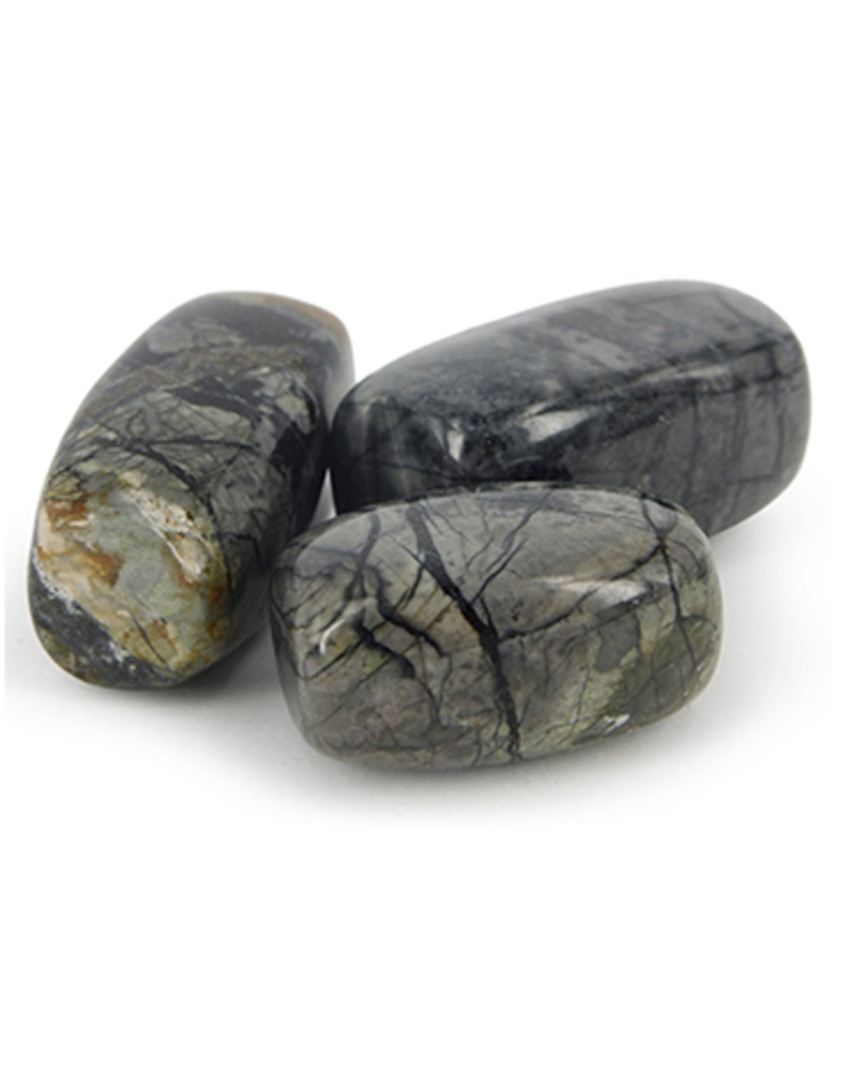 Picassojaspis trumlade stenar, 2 till 4 cm, Sydafrika, 500 g