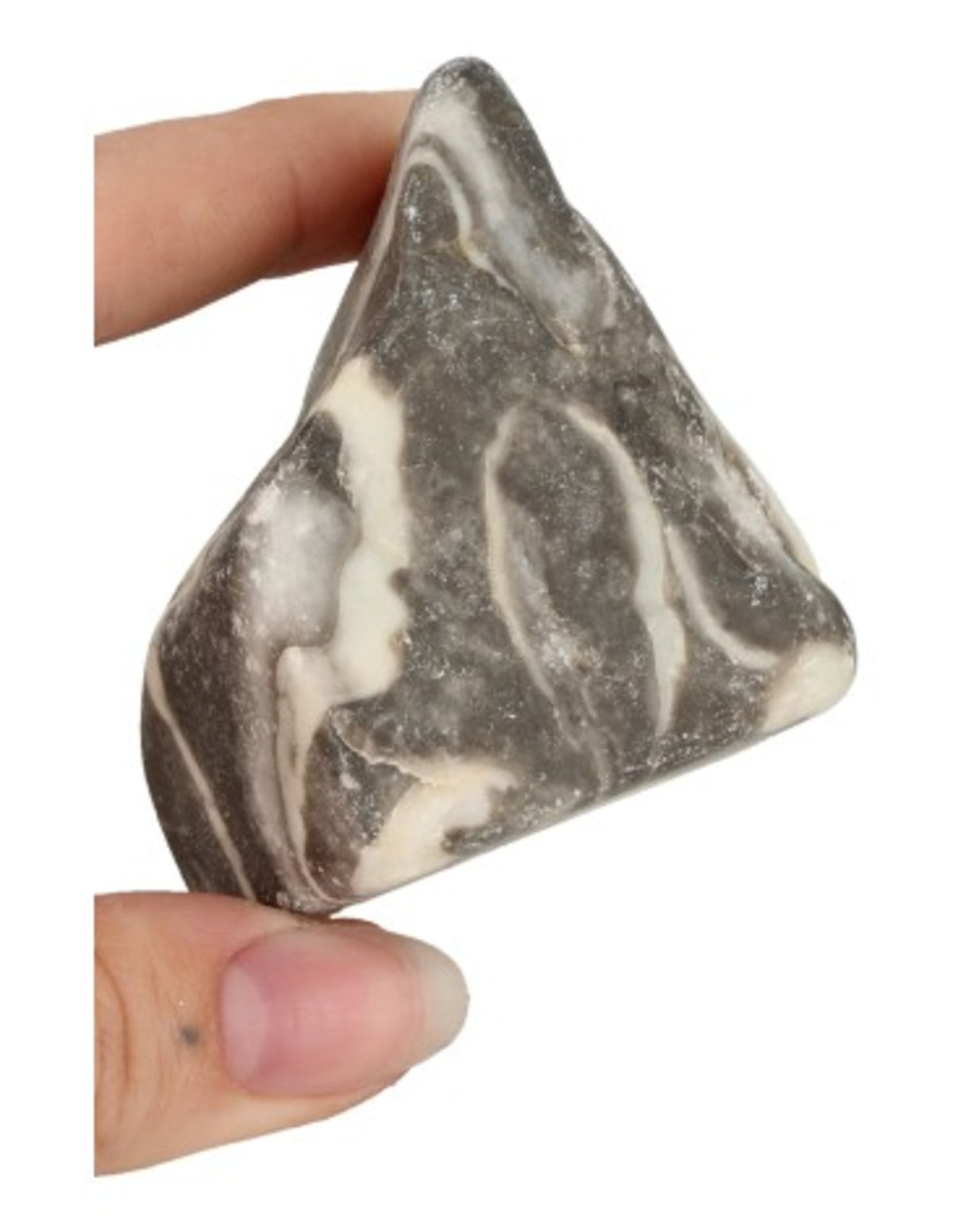 Skaljaspis (musselsten) råa stenar, 400 g