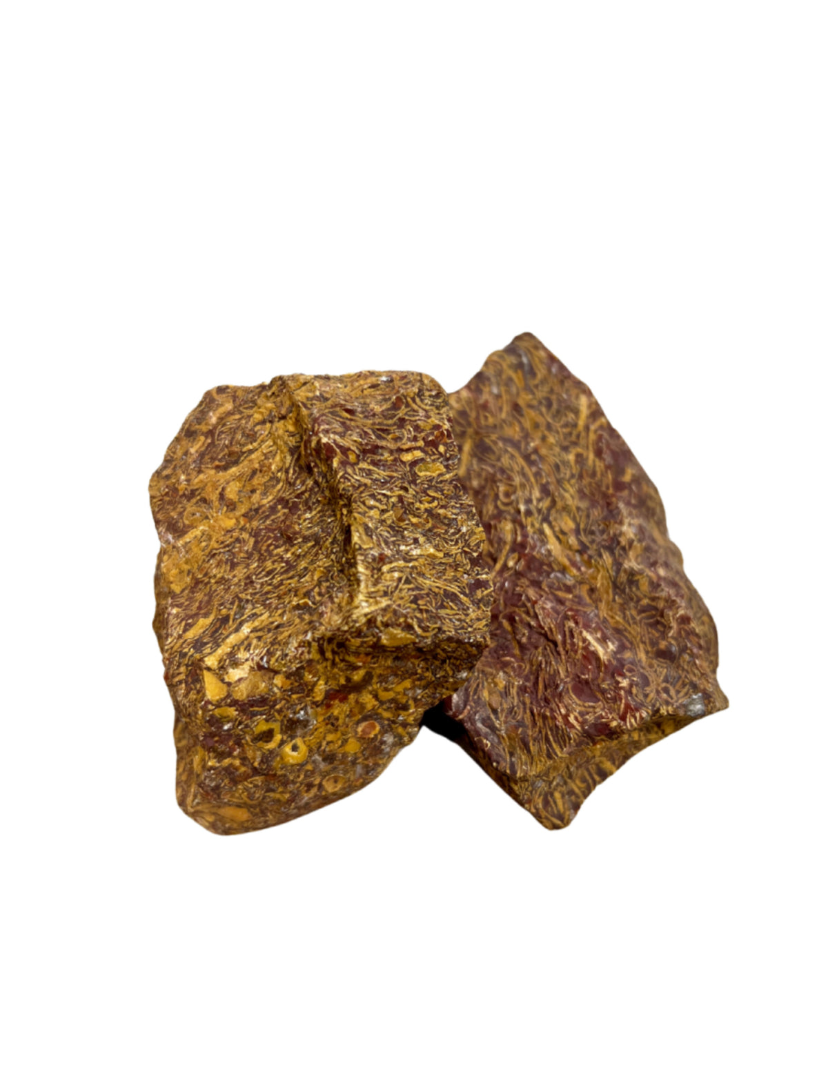 Slangjaspis råa stenar, 500 g