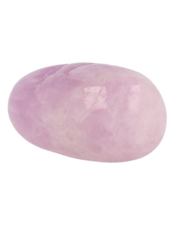 Kunzit trumlad sten, rosa, A-kvalitet, 2 till 3 cm