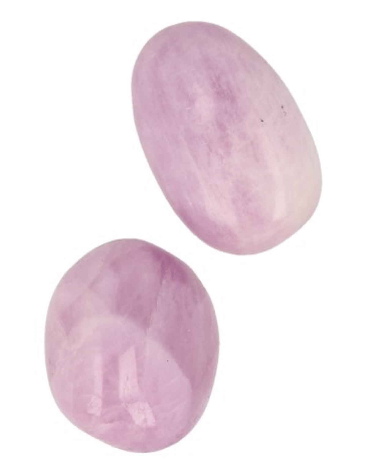 Kunzit trumlad sten, rosa, A-kvalitet, 2 till 3 cm