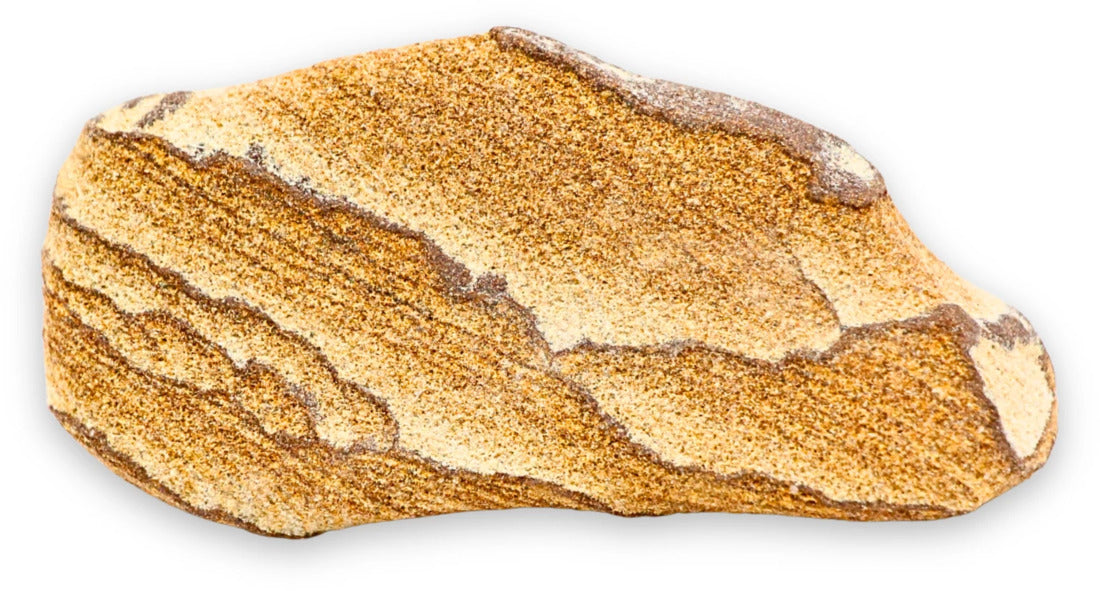 Sandsten landskapsskulptur, 6 till 8 cm, från Utah