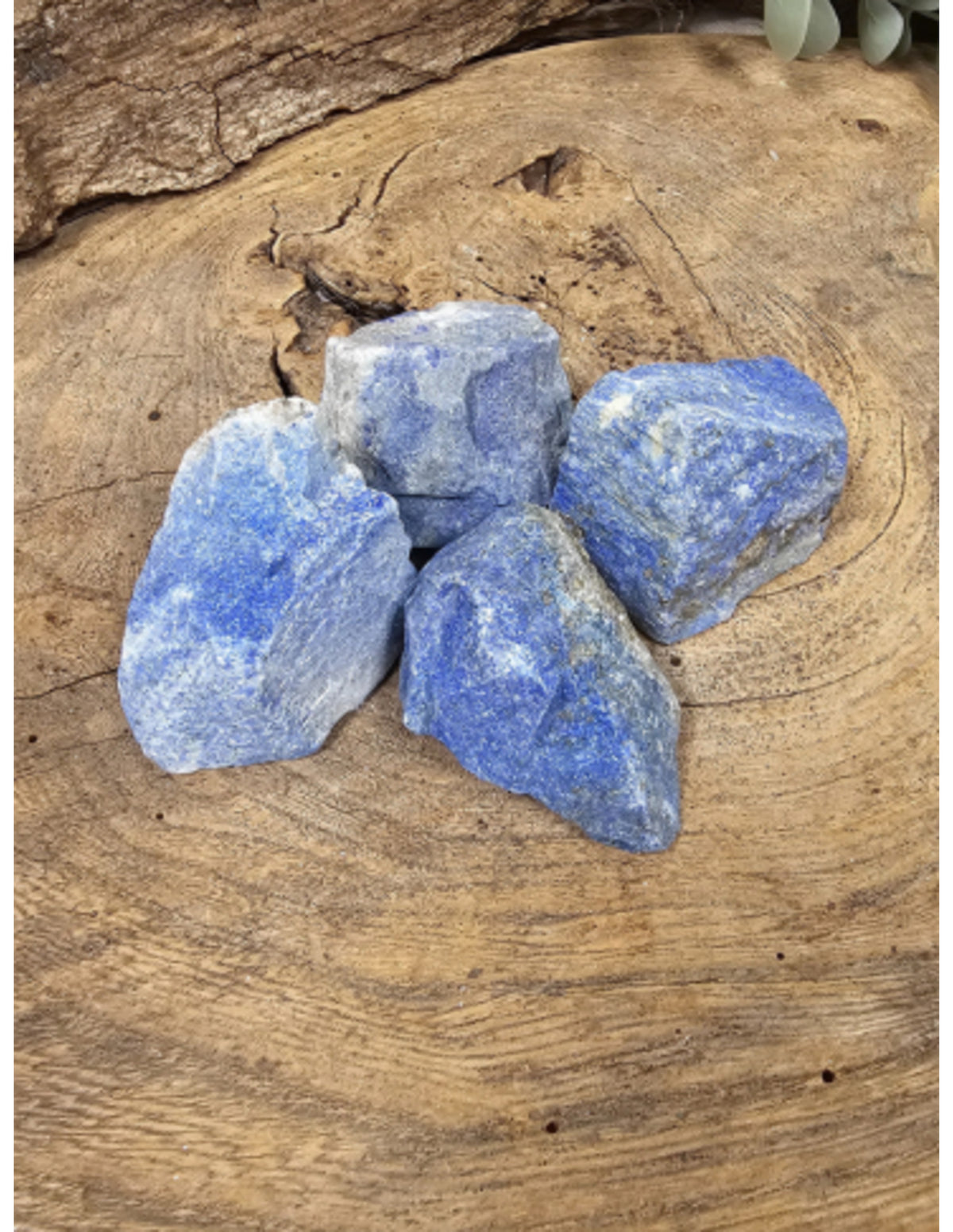 Lapis lazuli råa stenar i A-kvalitet, 250 g