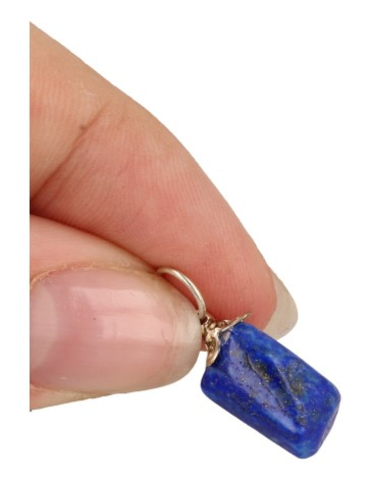 Lapis lazuli hänge, A-kvalitet, 2 till 2,5 cm