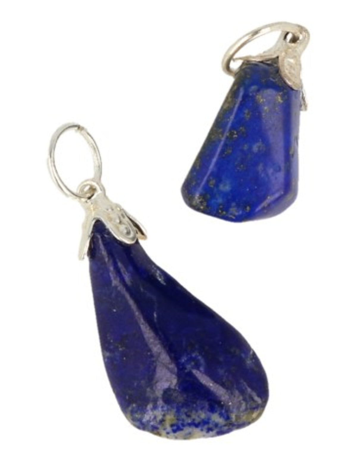Lapis lazuli hänge, A-kvalitet, 2 till 2,5 cm