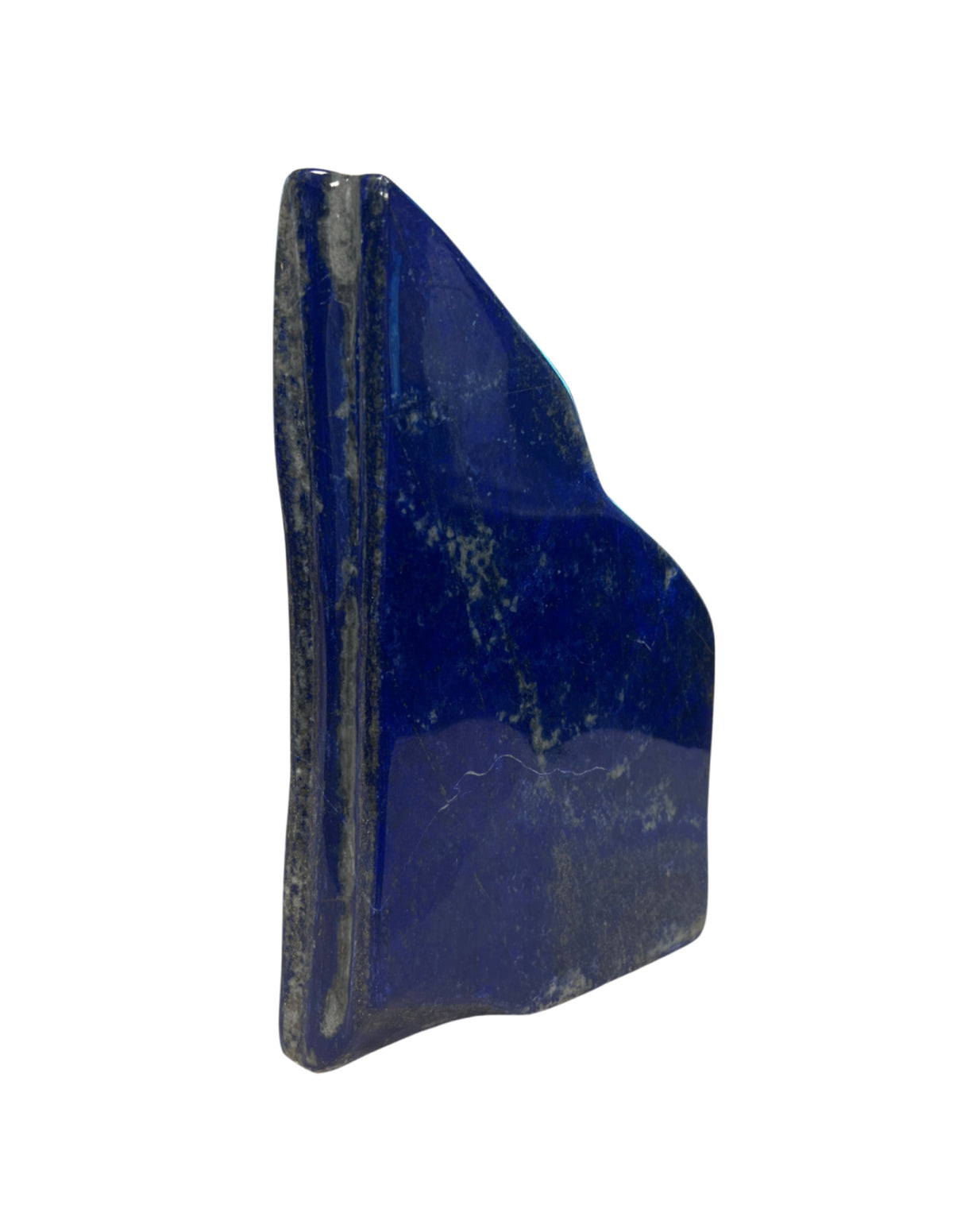 Lapis lazuli skulptur, polerad, 27 x 17 x 4 cm, 3,4 kg, nr 5