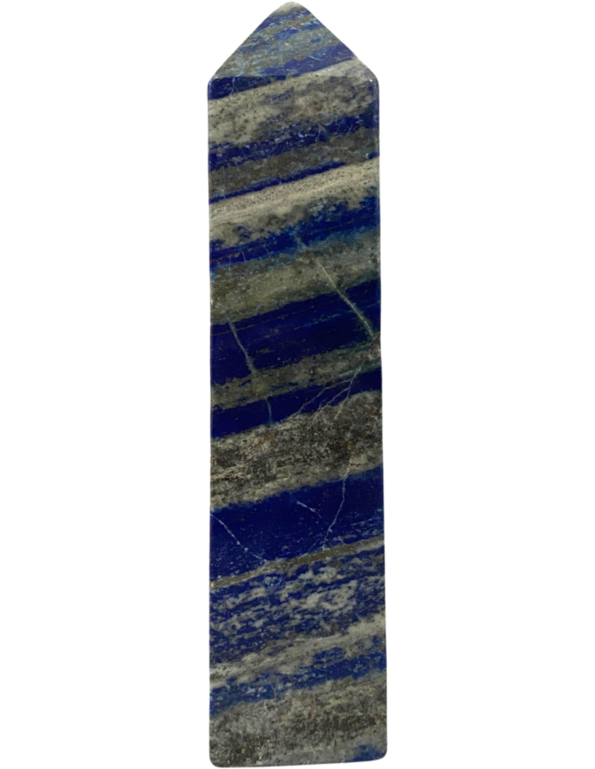Lapis lazuli obelisk, 18 cm, 815 g, nr 02