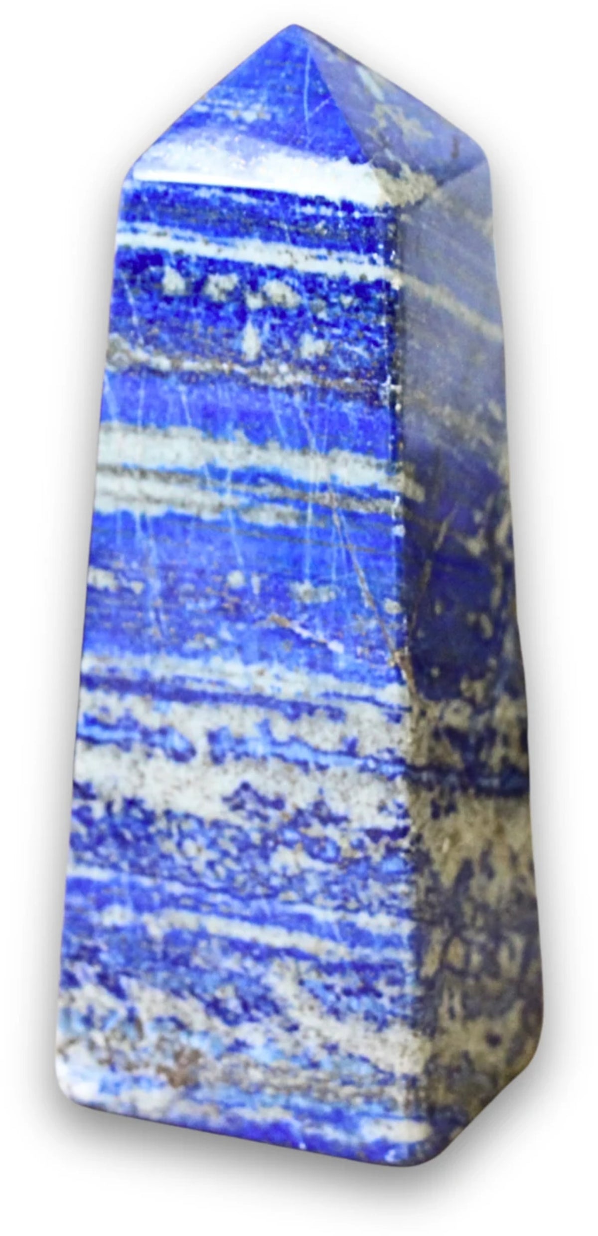 Lapis lazuli obelisk, 12,3 cm, nr 10