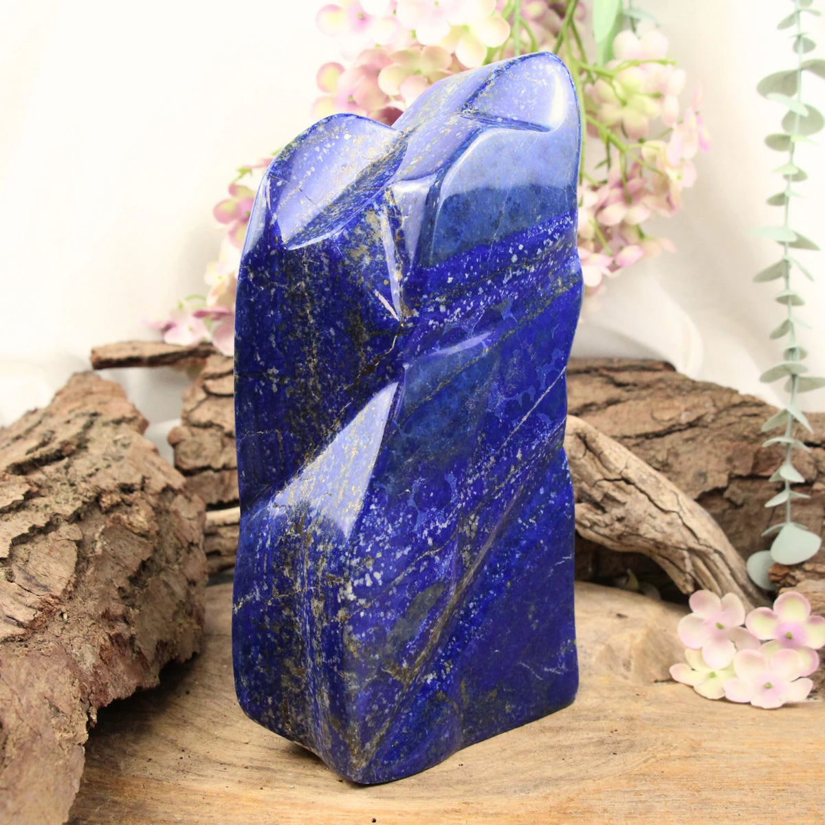 Lapis lazuli skulptur, 24 cm, nr 22