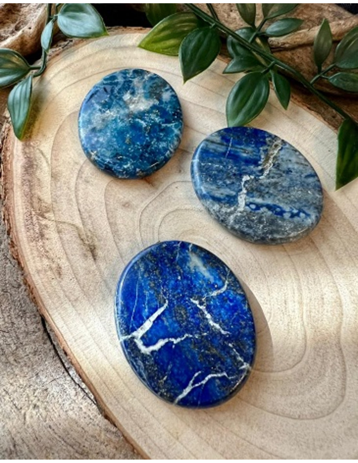 Lapis lazuli ficksten, 4 till 5 cm