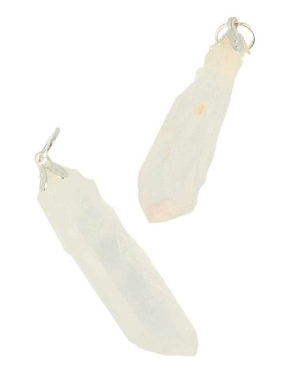 Bergkristall hänge, lemurisk kristall, 2 till 5 cm