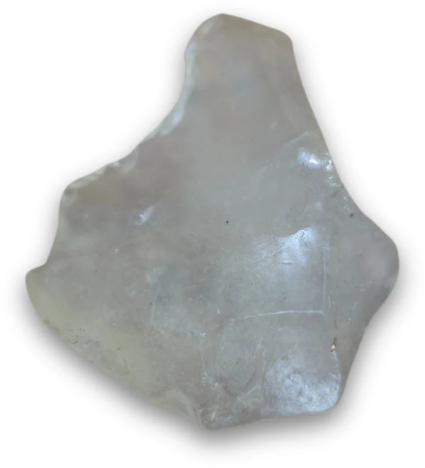 Libyskt glas, naturligt glas, ca 3 cm, nr 19