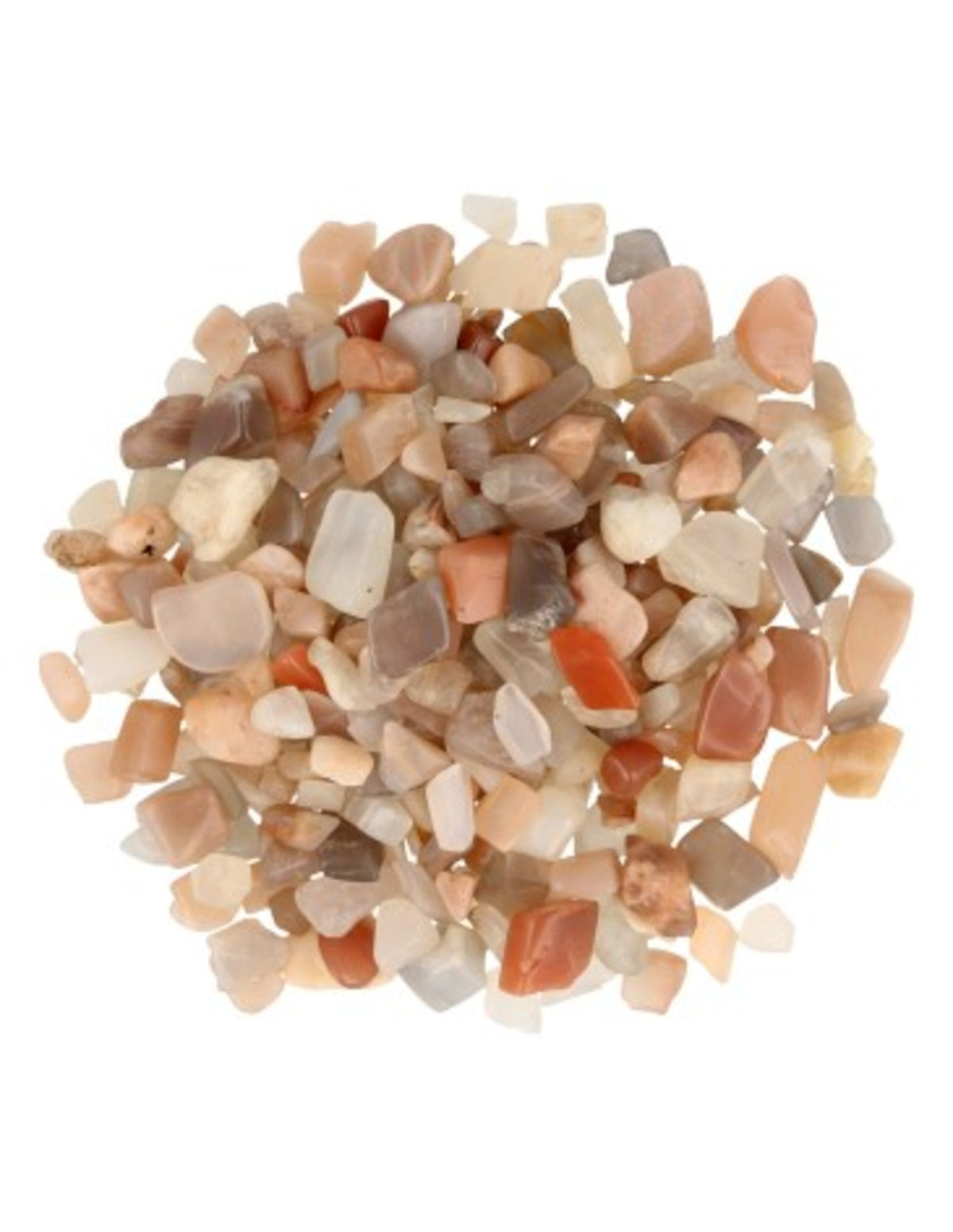 Månsten trumlade stenar, mix, små, 100 g
