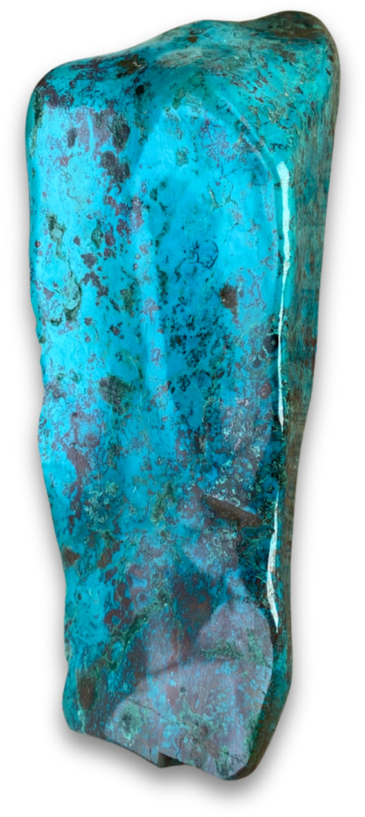 Malacolla halvpolerad, 18,1 cm, nr 08 (782 g)