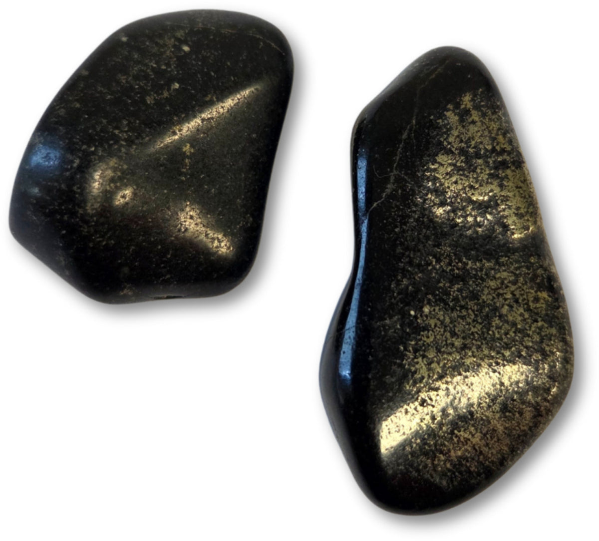 Midnight Lemurian Jade trumlade stenar, Peru, 50 g