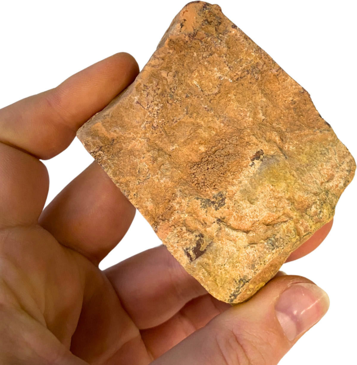 Mokait skiva från Australien, 6,9 cm, nr 08 (137 g)