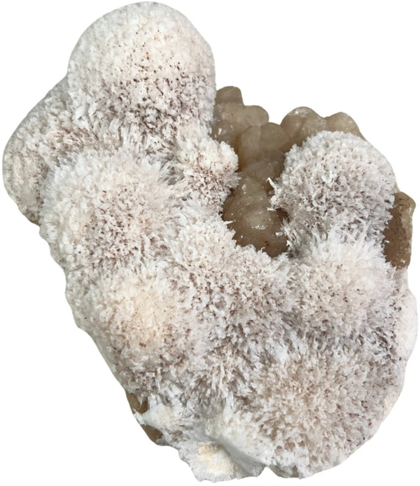Mordenit på stilbit, rå kristall, 12,5 cm, nr 04 (470 g)