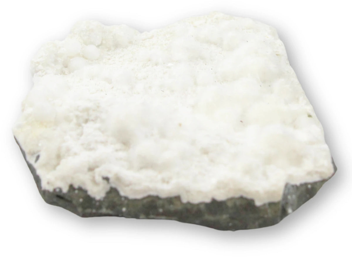 Okenit rå kristall från Indien, 11,6 cm, nr 03 (0,53 kg)