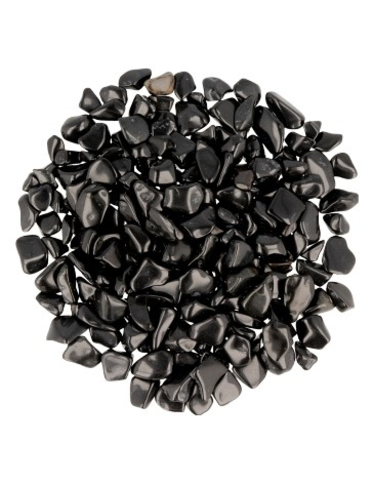 Onyx trumlade stenar, 100 g, små stenar 5 till 10 mm