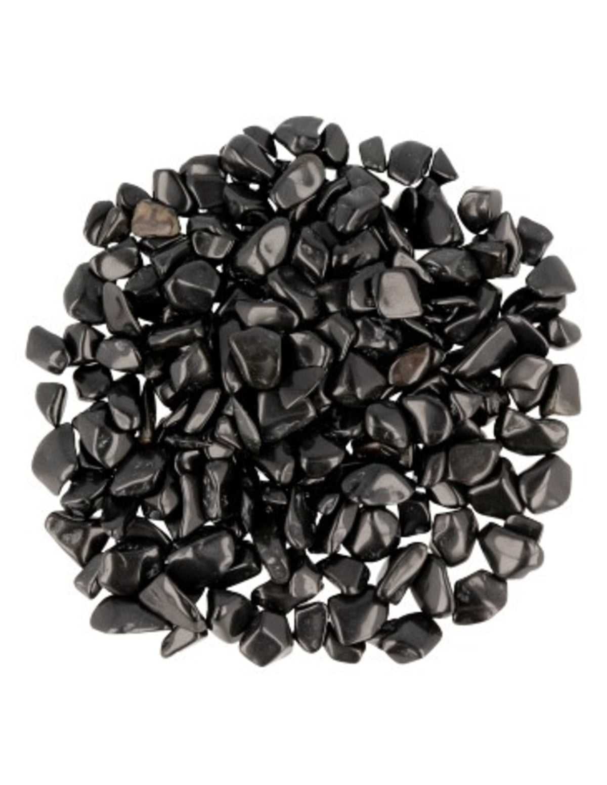 Onyx trumlade stenar, 100 g, små stenar 5 till 10 mm
