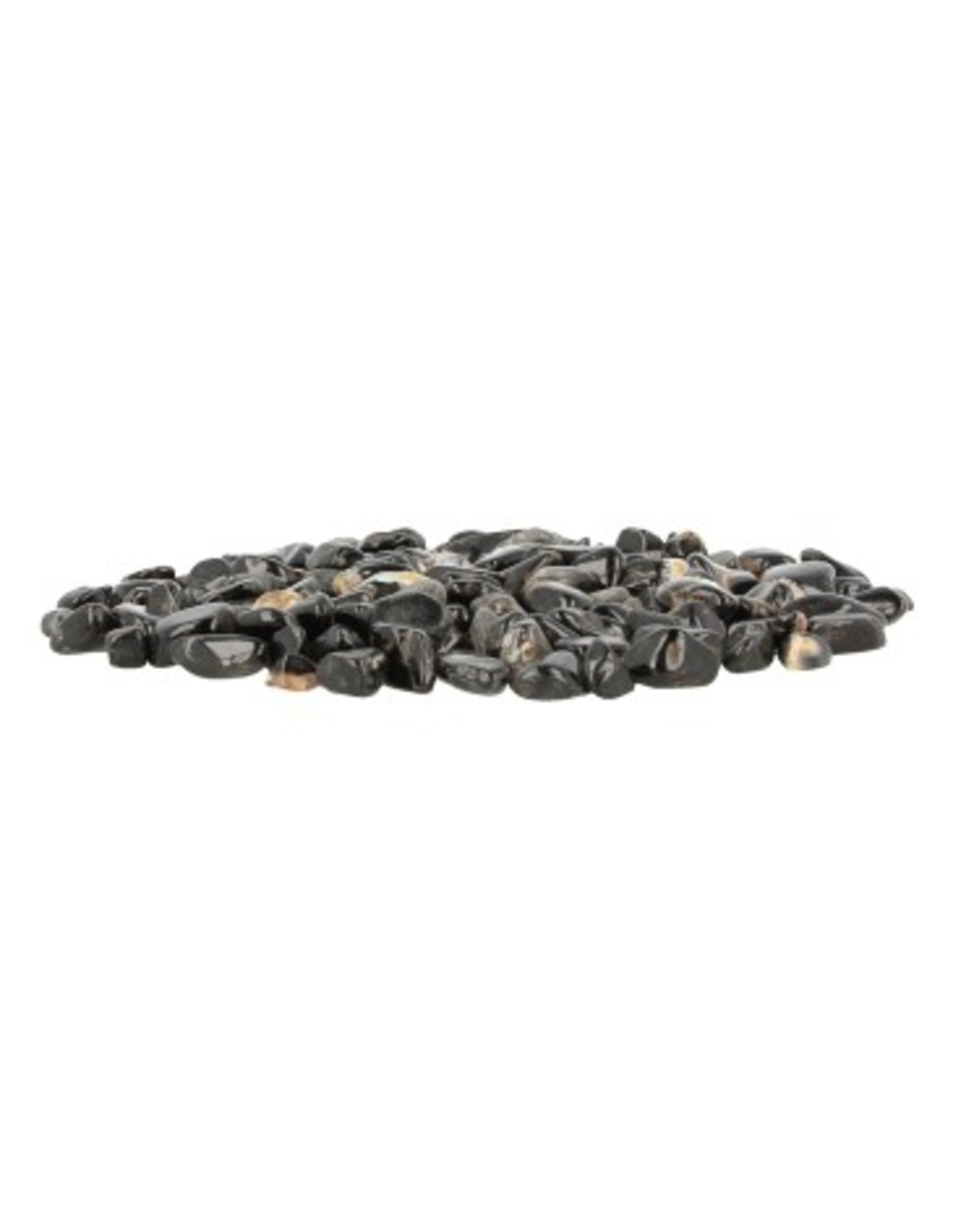 Onyx trumlade stenar, 100 g, polerade, 5 till 10 mm
