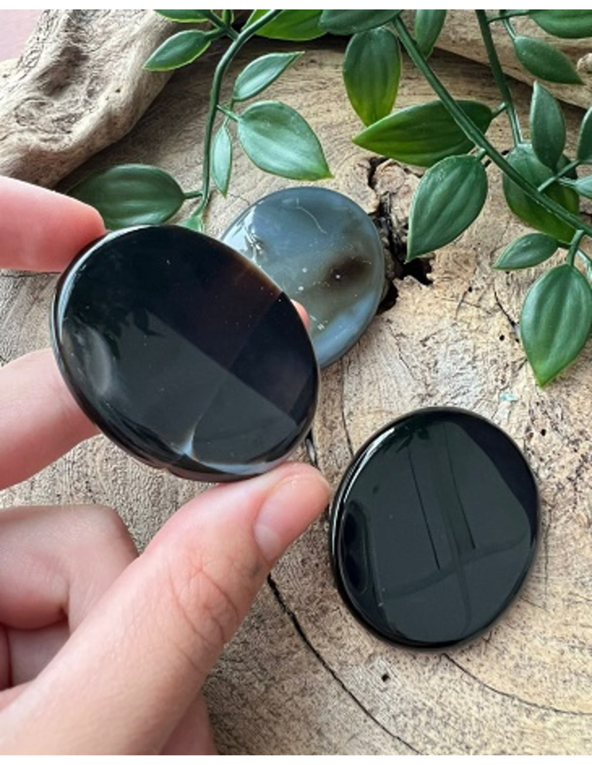 Onyx ficksten, 3 till 5 cm, Indien