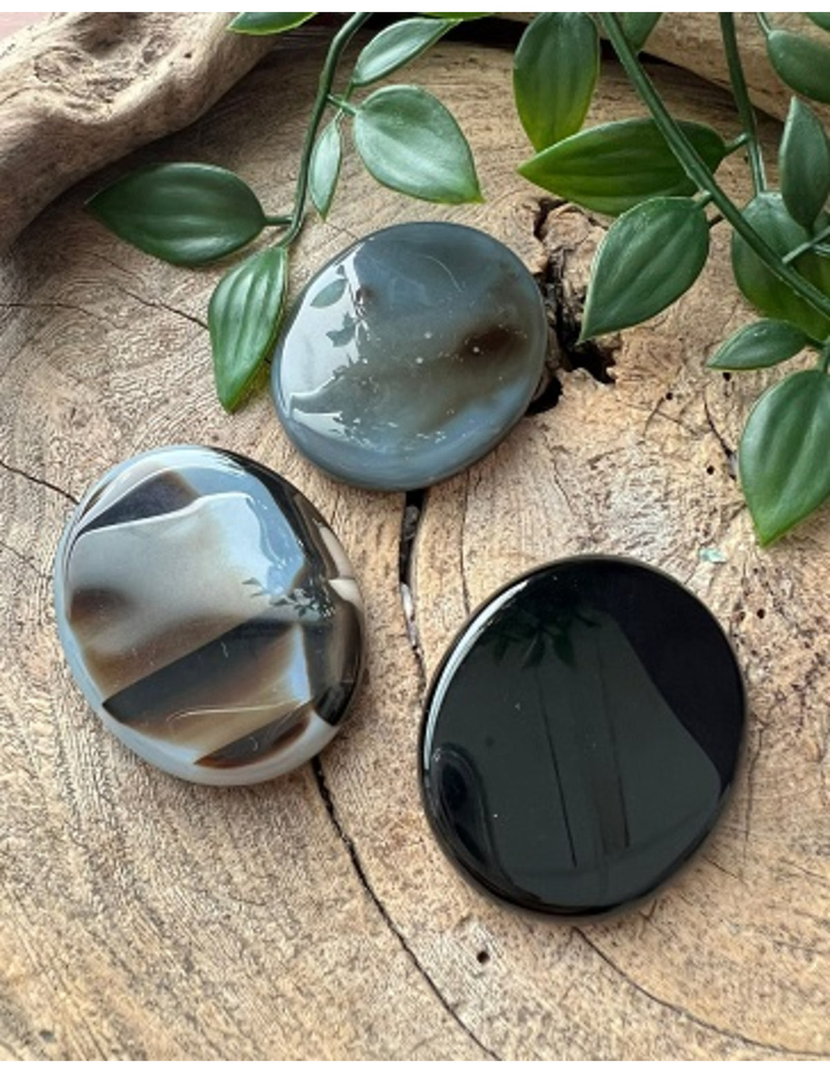 Onyx ficksten, 3 till 5 cm, Indien