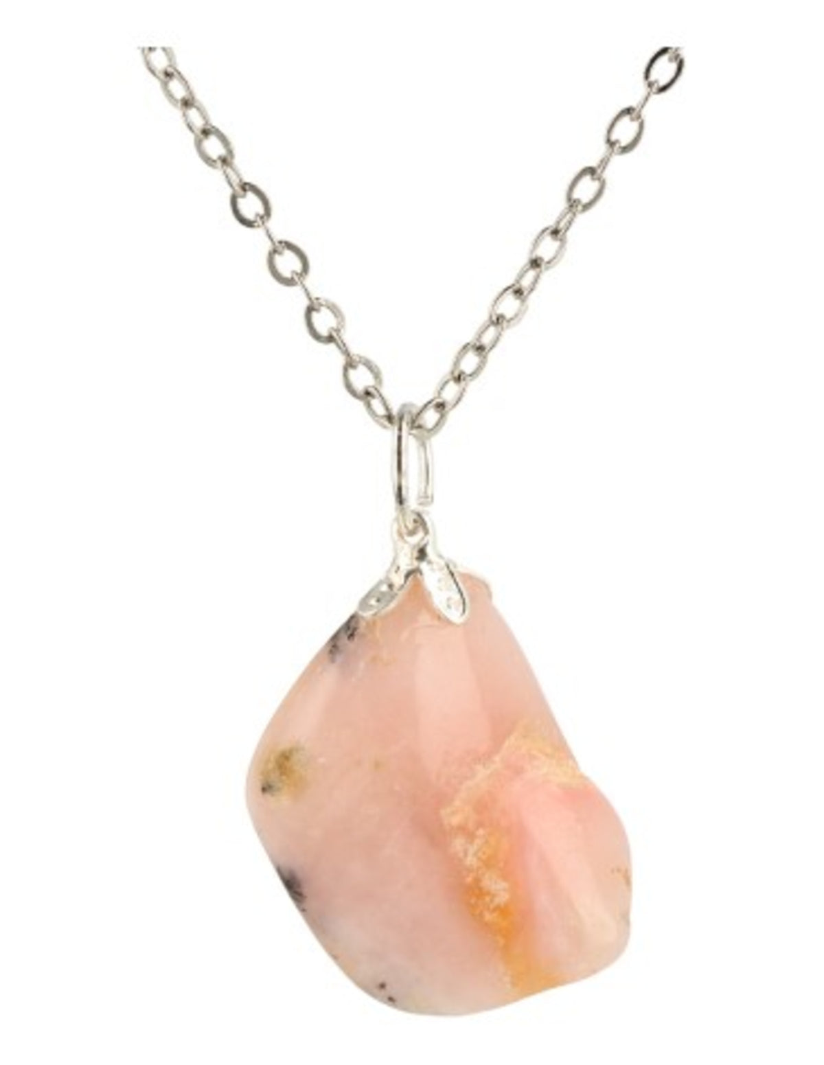 Opal hänge, Andesopal, rosa
